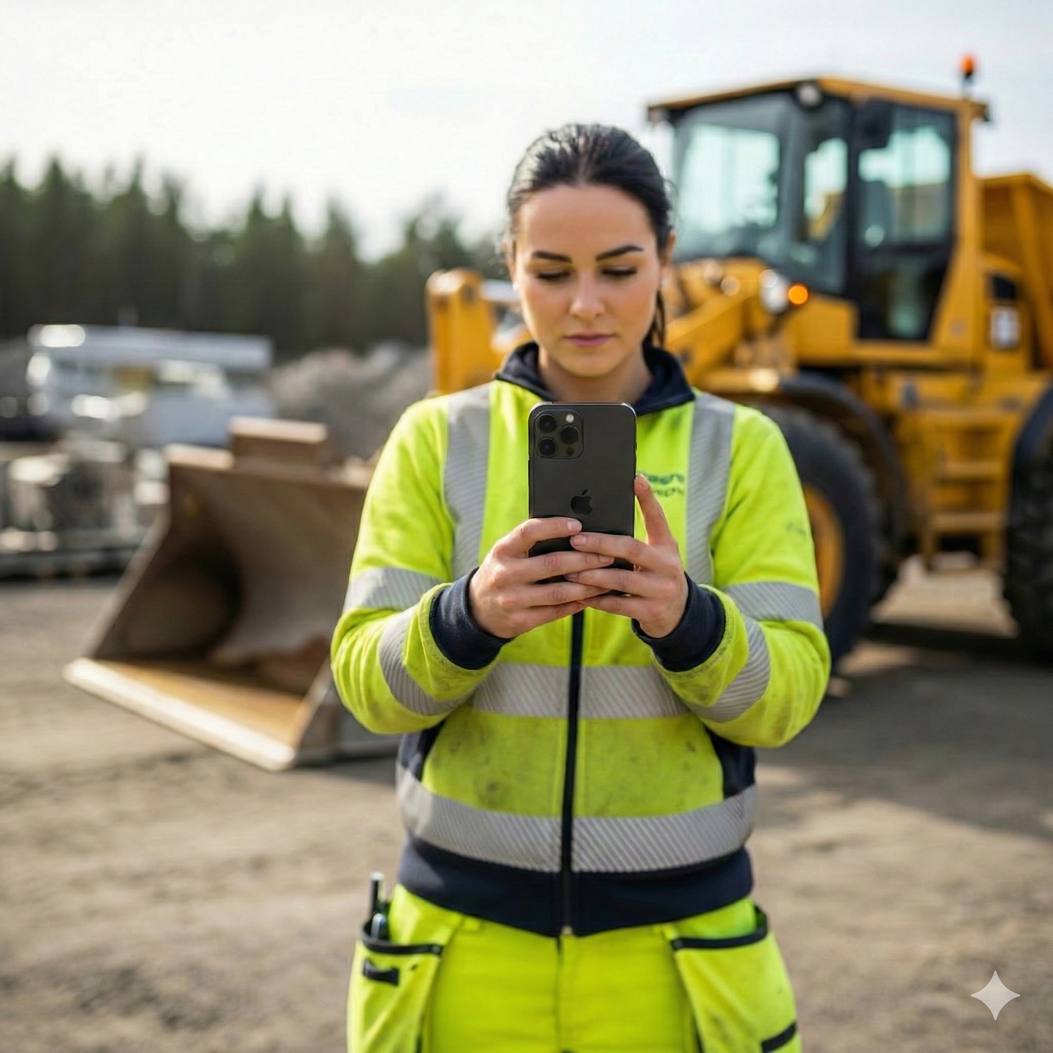 HMS på mobilen i feltet